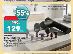 Biedronka Pistolet do masażu Gymtastic Gymgun Fit 2,0 oferta