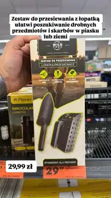 Biedronka Zestaw do przesiewania z łopatką Wild Trek oferta