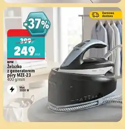 Biedronka Żelazko z generatorem pary MPM MZE-23 oferta