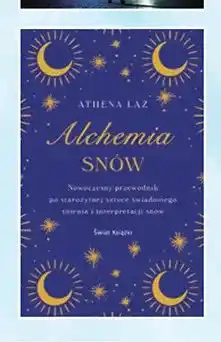 Biedronka Książka Alchemia snów Athena Laz oferta
