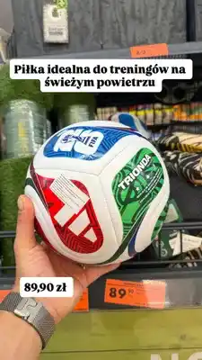 Biedronka Piłka nożna Adidas Trionda Training oferta