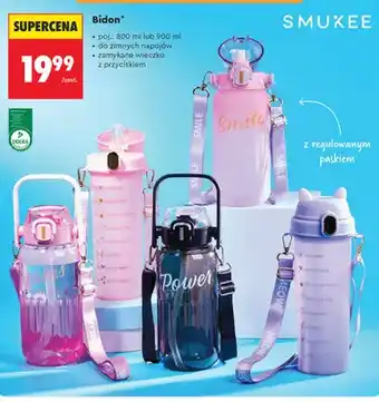 Biedronka Bidon SMUKEE oferta