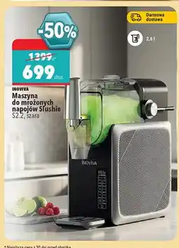 Biedronka Maszyna do mrożonych napojów Slushie Inoviva szara oferta