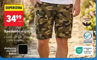 Spodenki męskie Clevé moro