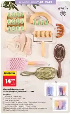 Biedronka Masażer do ciała Omnia Botanica oferta