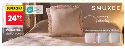 Biedronka Poduszka dekoracyjna Smukee oferta