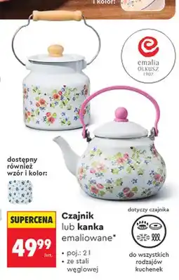 Biedronka Kanka emaliowana Emalia Olkusz oferta