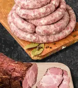Polomarket Rzeźnik Szymon Boczek wędzono-parzony oferta
