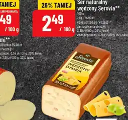 Polomarket Mleczna Polana Ser Gouda wiórki oferta