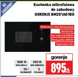 Neopunkt Kuchenka mikrofalowa Gorenje oferta