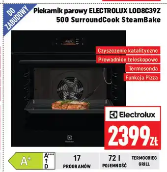 Piekarnik Electrolux