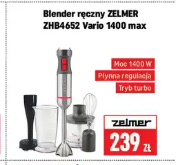Neopunkt Blender ręczny Zelmer oferta