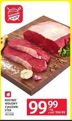 Selgros Rostbef wołowy oferta