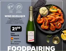 Netto Wino musujące Cava oferta