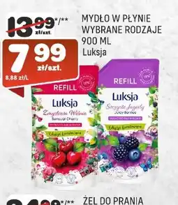 Społem Mydło w płynie Luksja oferta