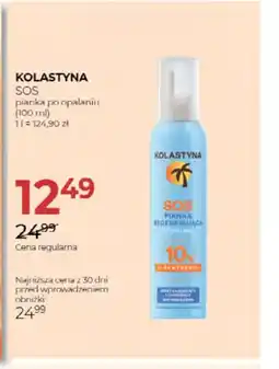 Jawa Drogerie Płyn do opalania Kolastyna oferta