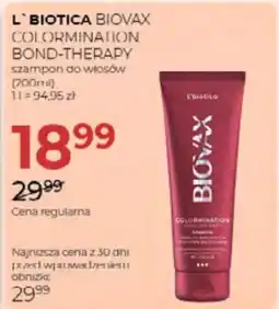 Jawa Drogerie Szampon L'biotica oferta