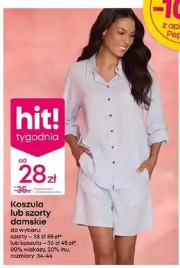 Pepco Szorty damskie Hit oferta
