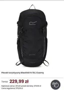 Regatta Plecak turystyczny Regatta Great Outdoors Blackfell IV 15 l Czarny oferta