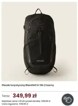 Regatta Plecak turystyczny Regatta Great Outdoors Blackfell IV 35 l Czarny oferta