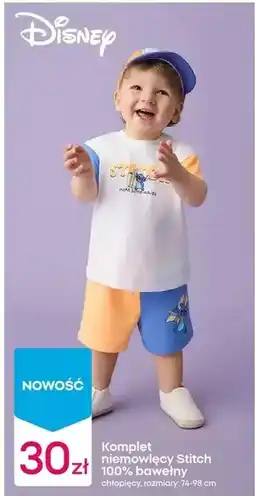 Pepco Komplet niemowlęcy Stitch oferta