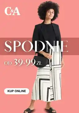 C&A Spodnie damskie C&A oferta