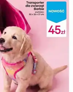 Pepco Transporter dla zwierząt Barbie oferta