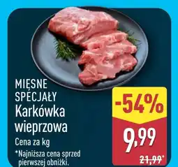 ALDI Karkówka Mięsne Specjały oferta