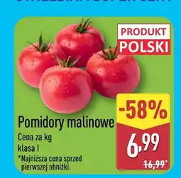 ALDI Pomidory Polski oferta