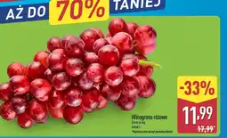 ALDI Winogrona oferta