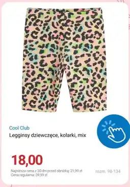Smyk Legginsy dziewczęce kolarki Cool Club oferta