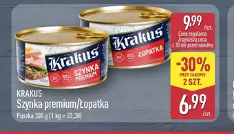 ALDI Szynka Krakus oferta
