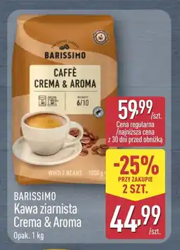 ALDI Kawa ziarnista Barissimo oferta