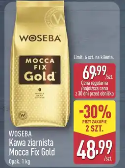 ALDI Kawa ziarnista oferta