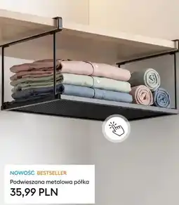 Sinsay Podwieszana metalowa półka oferta