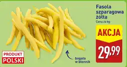 ALDI Fasolka szparagowa oferta