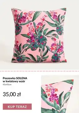 Homla Poszewka Solena w kwiatowy wzór 45x45 cm oferta