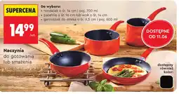 Biedronka Naczynia kuchenne Wok oferta