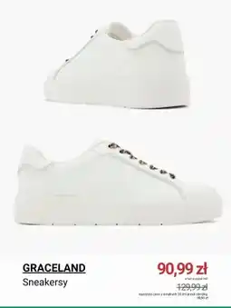 Deichmann Sneakersy damskie Graceland oferta