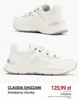 Deichmann Sneakersy chunky Claudia Ghizzani oferta