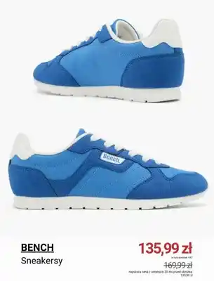 Sneakersy Bench