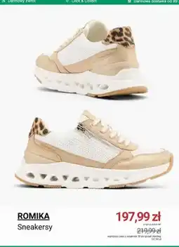 Deichmann Sneakersy Romika oferta