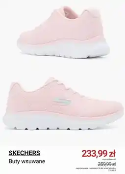 Deichmann Buty wsuwane Skechers oferta