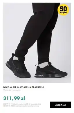 50style Buty treningowe męskie Nike Air Max Alpha Trainer 6 oferta