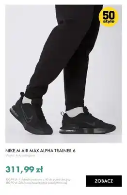 Buty treningowe męskie Nike Air Max Alpha Trainer 6