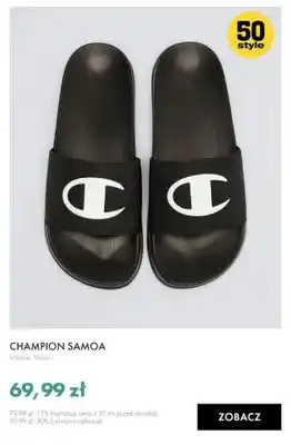 Klapki męskie Champion Samoa