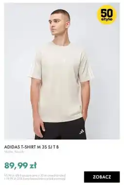 50style T-shirt męski Adidas M 3S SJ T B oferta