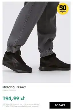 50style Sneakersy męskie Reebok Glide DMX oferta