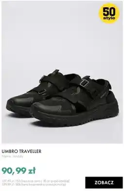 50style Sandały męskie Umbro Traveller oferta