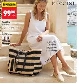 Biedronka Torebka Puccini oferta